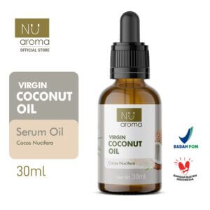 Nu Aroma Virgin Coconut Oil (Natural Serum Wajah Serum Kulit, Rambut)