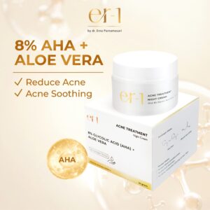 Acne treatment with Aloe vera