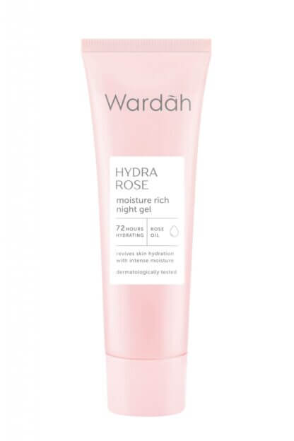 Wardah Hydra Rose Moisture Rich Night Gel