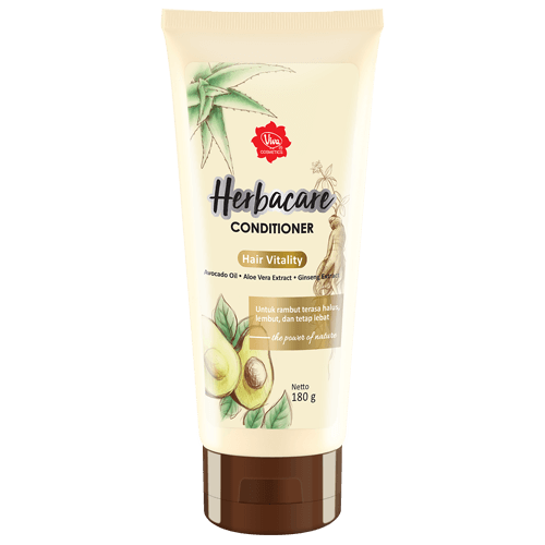 Herbacare Conditioner Vitality Aloe Vera