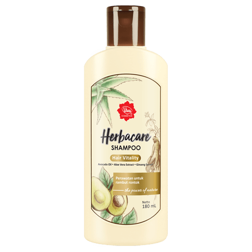 Herbacare Shampo Vitality Aloe Vera