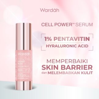 Wardah Hydra Rose Micro Gel Serum 30 ml