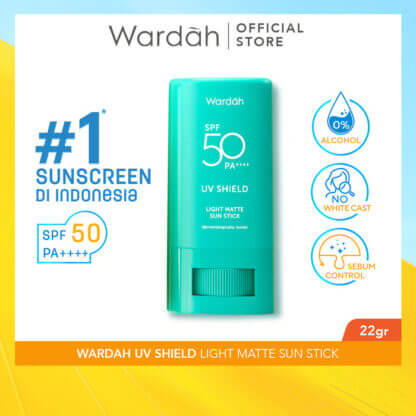 Sunscreen wardah spf 50